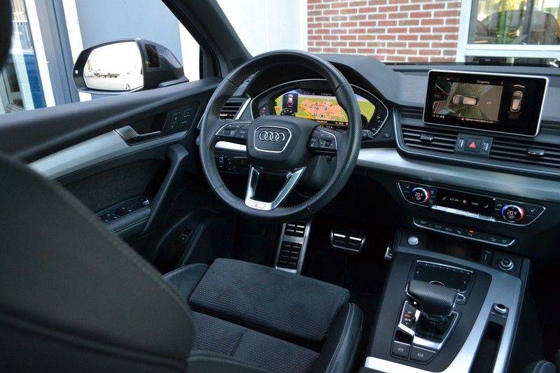 Audi Q5 2.0 TFSI quattro 252pk S-Line Pano Luchtv B&O ACC 360 m-LED Standk afbeelding 3