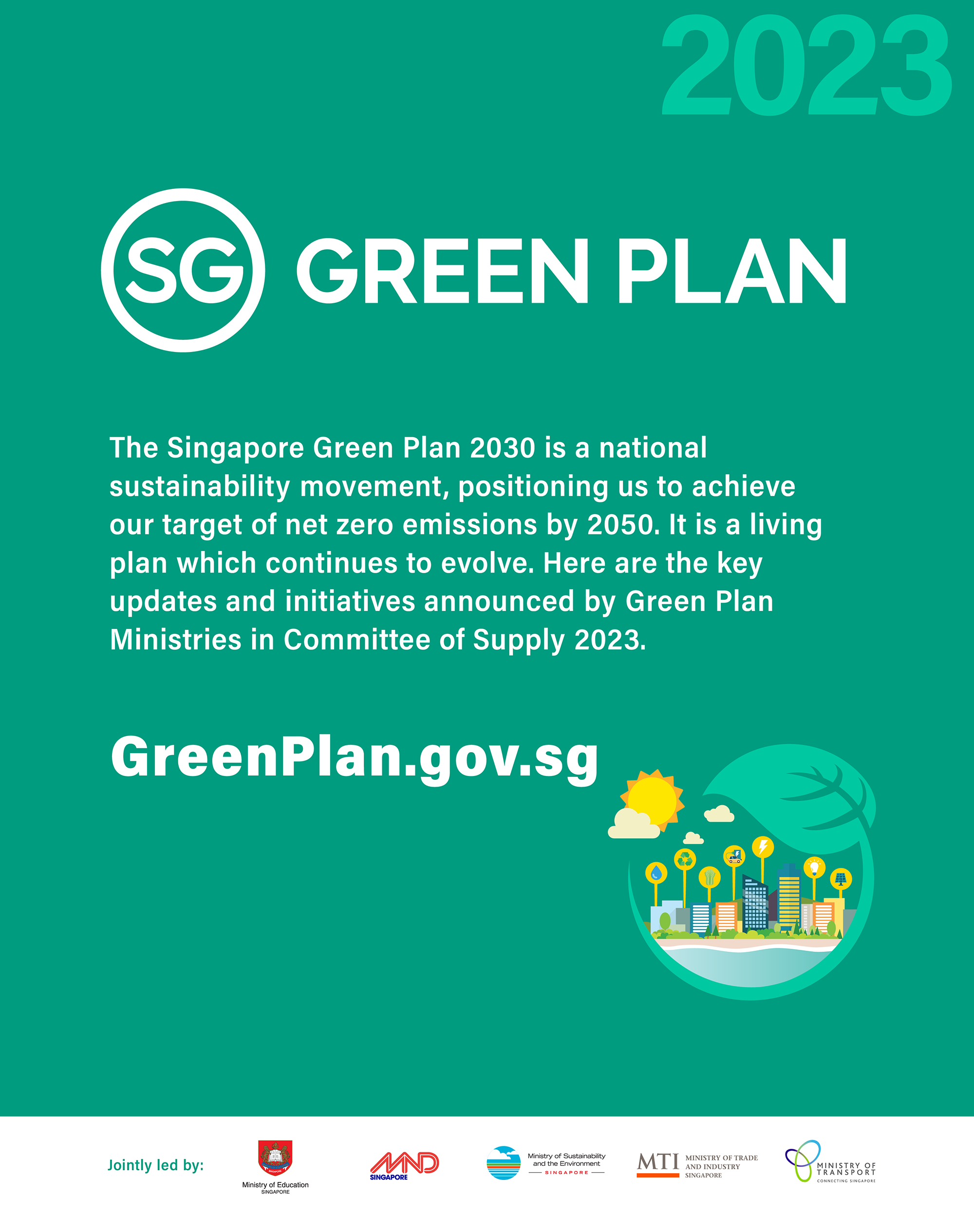 COS 2023 Singapore Green Plan 2030 Image 1