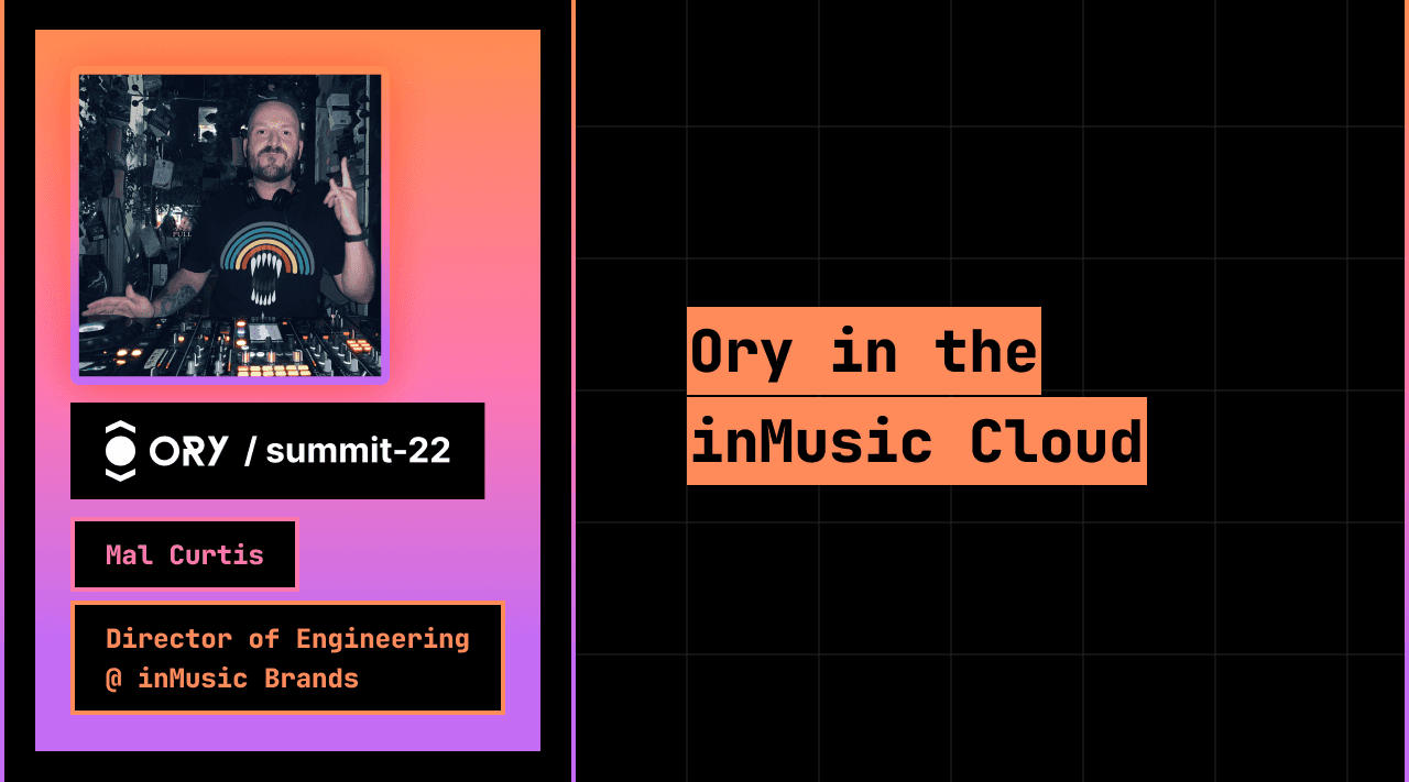 Ory in the inMusic Cloud