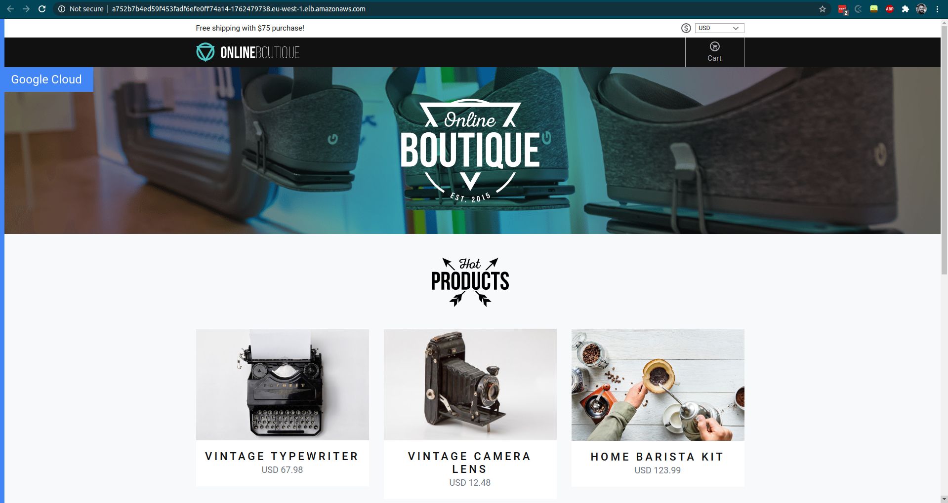 Online Boutique