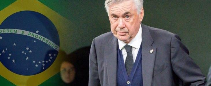 "I have time to think" - Ancelotti on working in the Brazilian national team