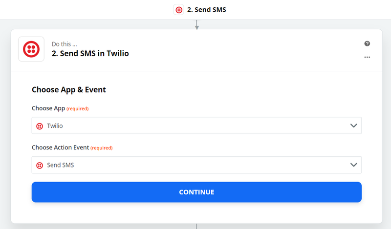 twilio-zapier-integration