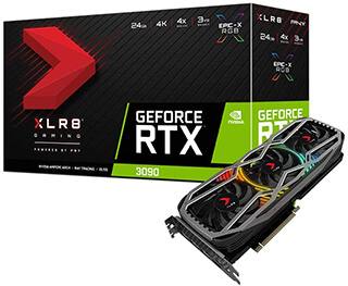 PNY XLR8 Gaming REVEL EPIC-X RGB GeForce RTX 3090