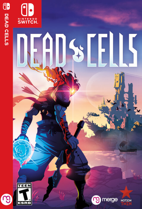 box art for the Switch game Dead Cells