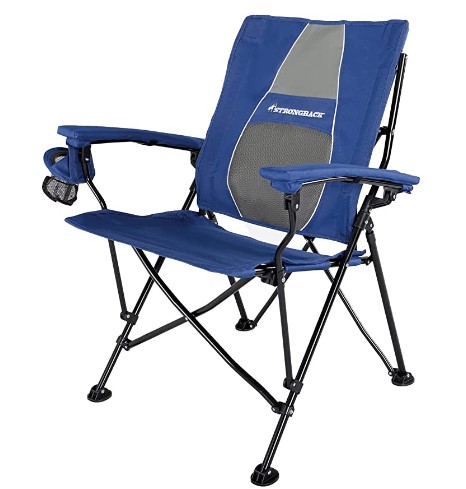 5 Best Camping Chairs For Bad Backs | Great Choices