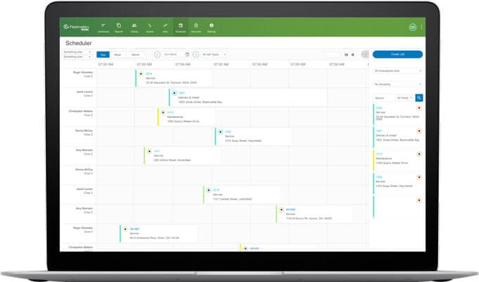 Macbook gantt au