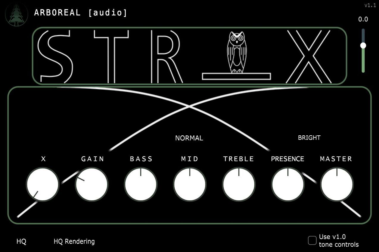 STR-X