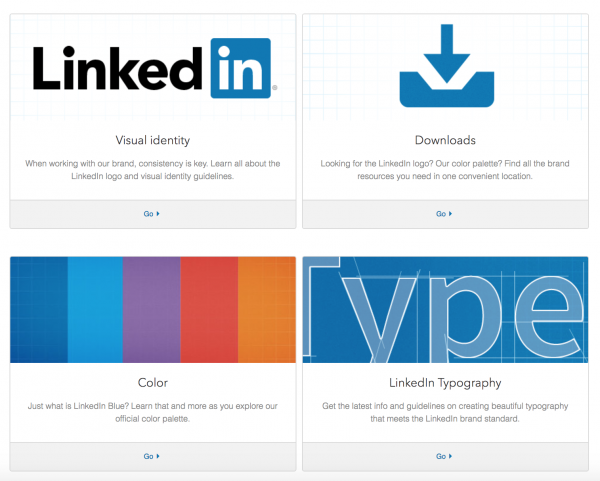 Linkedin Guidelines Linkedin Brand Guidelines : How to Create a Brand Guidelines Document ...