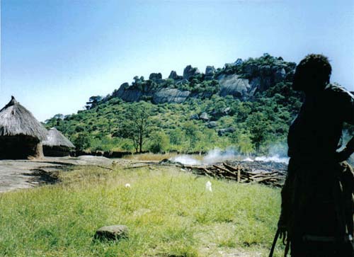 Great Zimbabwe sangoma 2