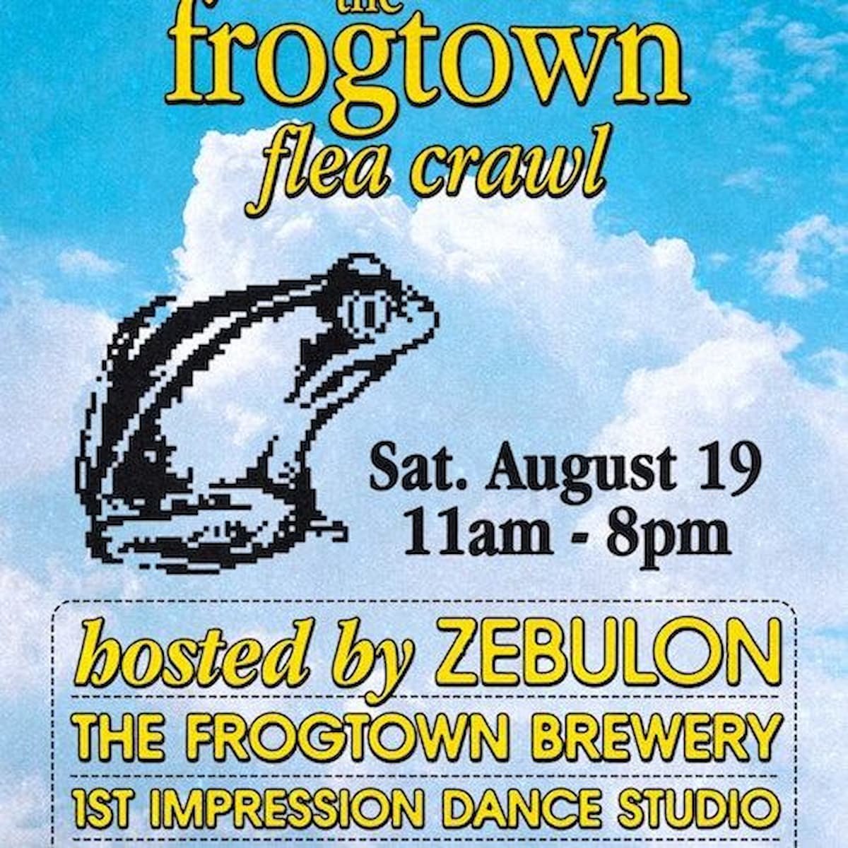 Frogtown Flea Crawl
