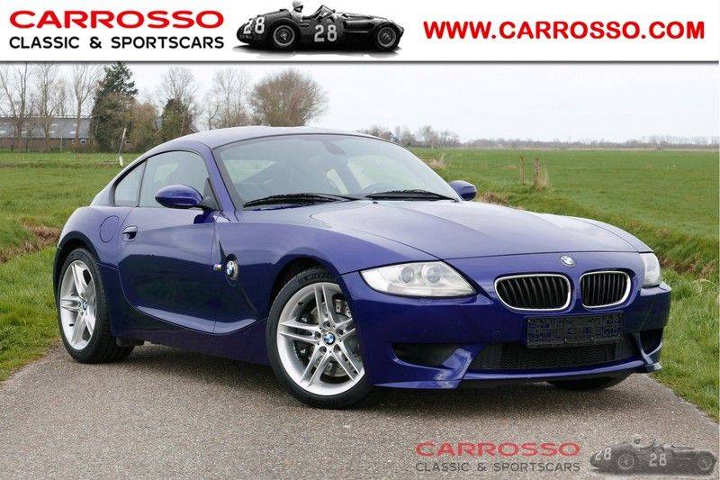 BMW Z4 Coupé 3.2 M Xenon, 18"LM, 65.683 km, Interlagos Blauw-Metallic afbeelding 1