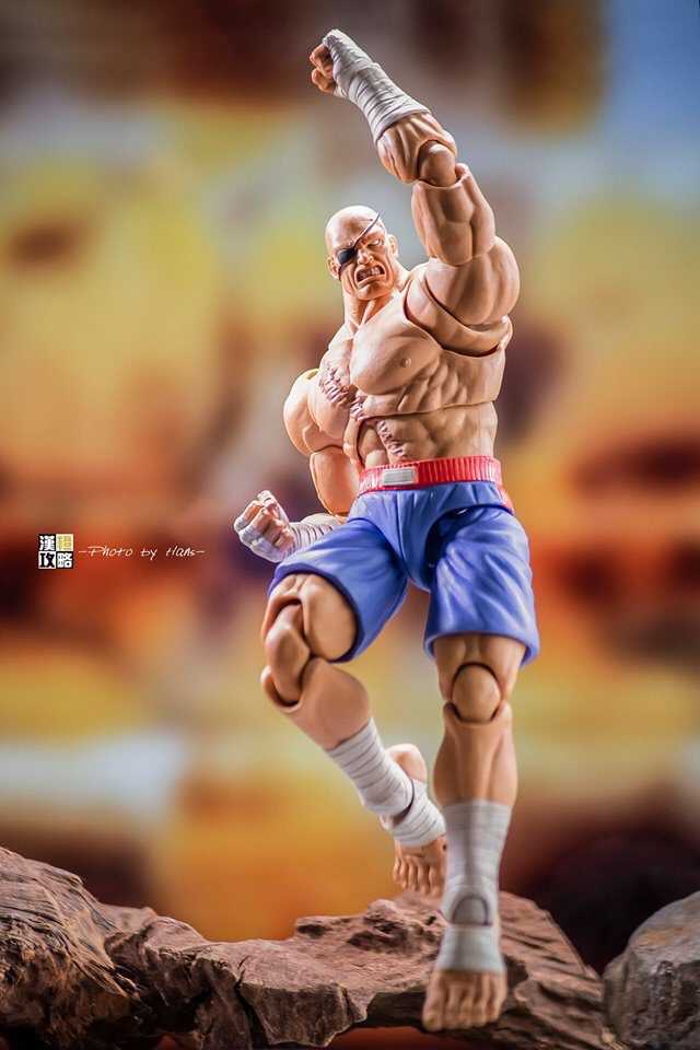 Street Fighter II - Sagat VS Sagat