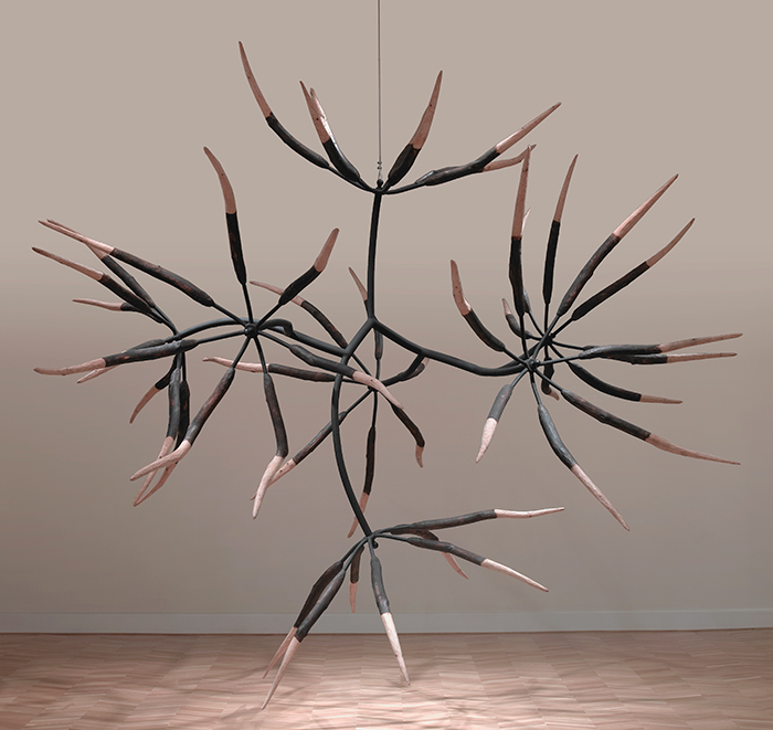 James Surls (b. 1943), Seven and Seven Flower