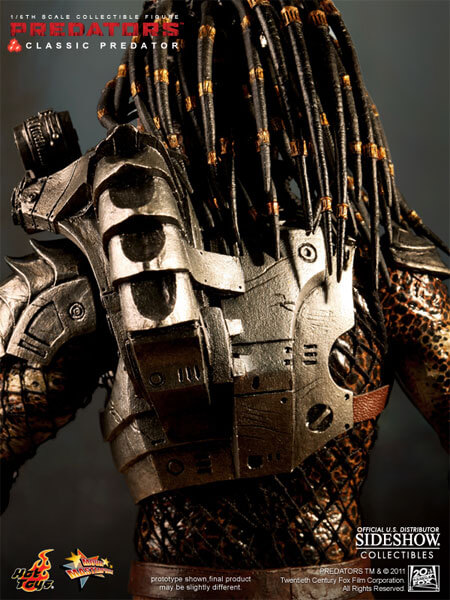 Hot Toys Predator MMS162 Classic Predator 1/6th Scale Collectible Figure