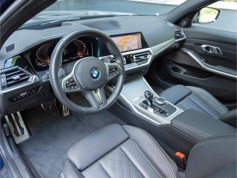 BMW 3 Serie Touring M340i xDrive Individual - Head-up - ACC - Harman Kardon - Panorama afbeelding 11