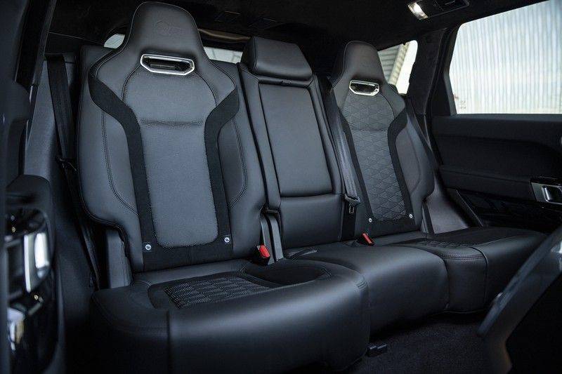 Land Rover Range Rover Sport SVR 5.0 V8 SC Meridian Reference Audio + Head Up + 360 Camera + Gekoelde/Verwarmde voorstoelen + Verwarmde  Achterbank + Carbon Motorkap Met Luchthappers + Ambianceverlichting afbeelding 16