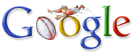 Google Loves Rugby - England
