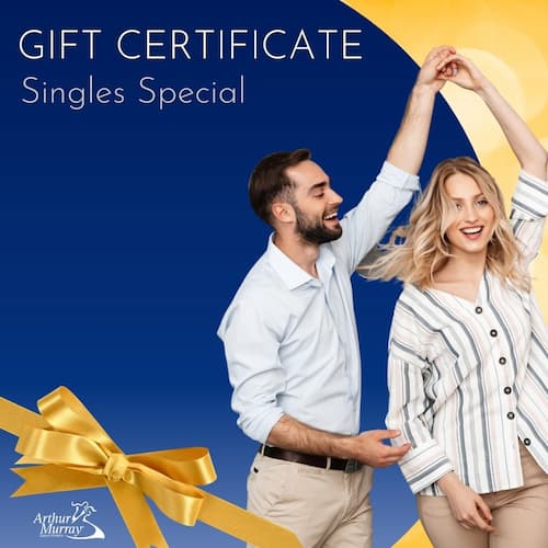 Gift Certificate - Singles Special