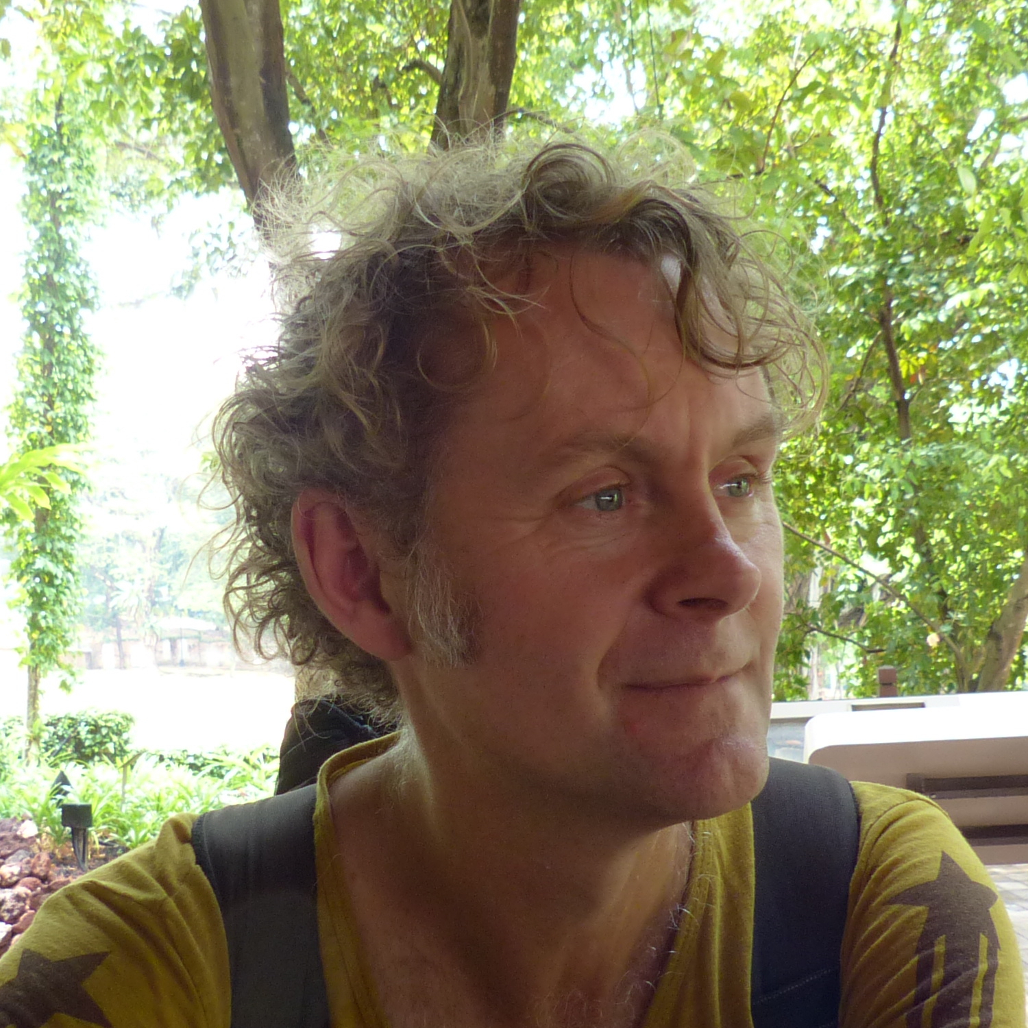 Headshot of Mark Padgham