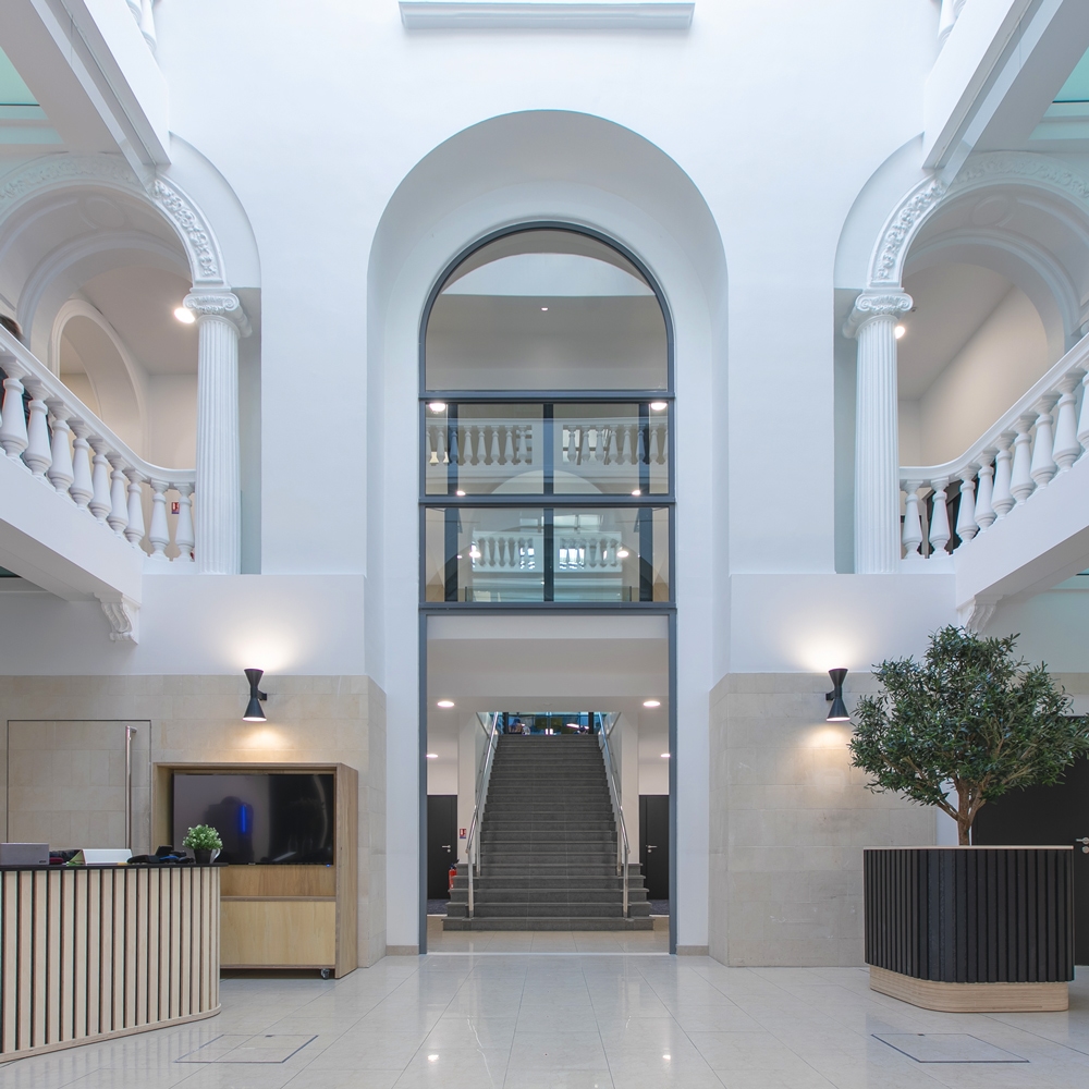 Hall accueil Le Palace Nantes