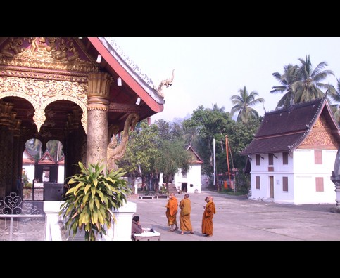 Laos Luang Prabang Temples 10
