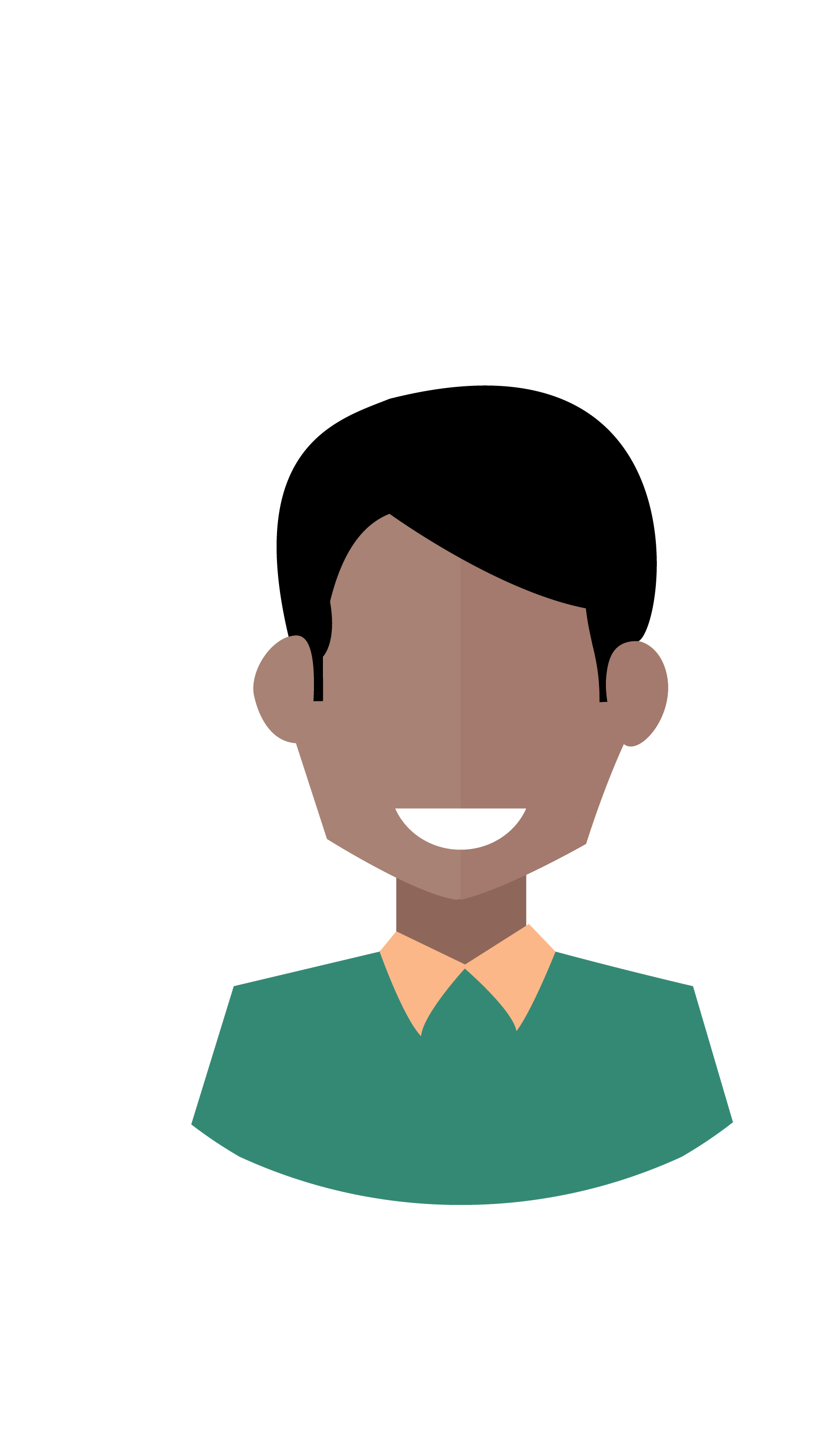 indian man illustration