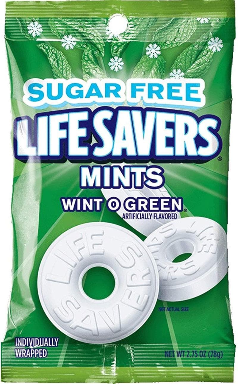 Life Savers Wint O Green Sugar-Free