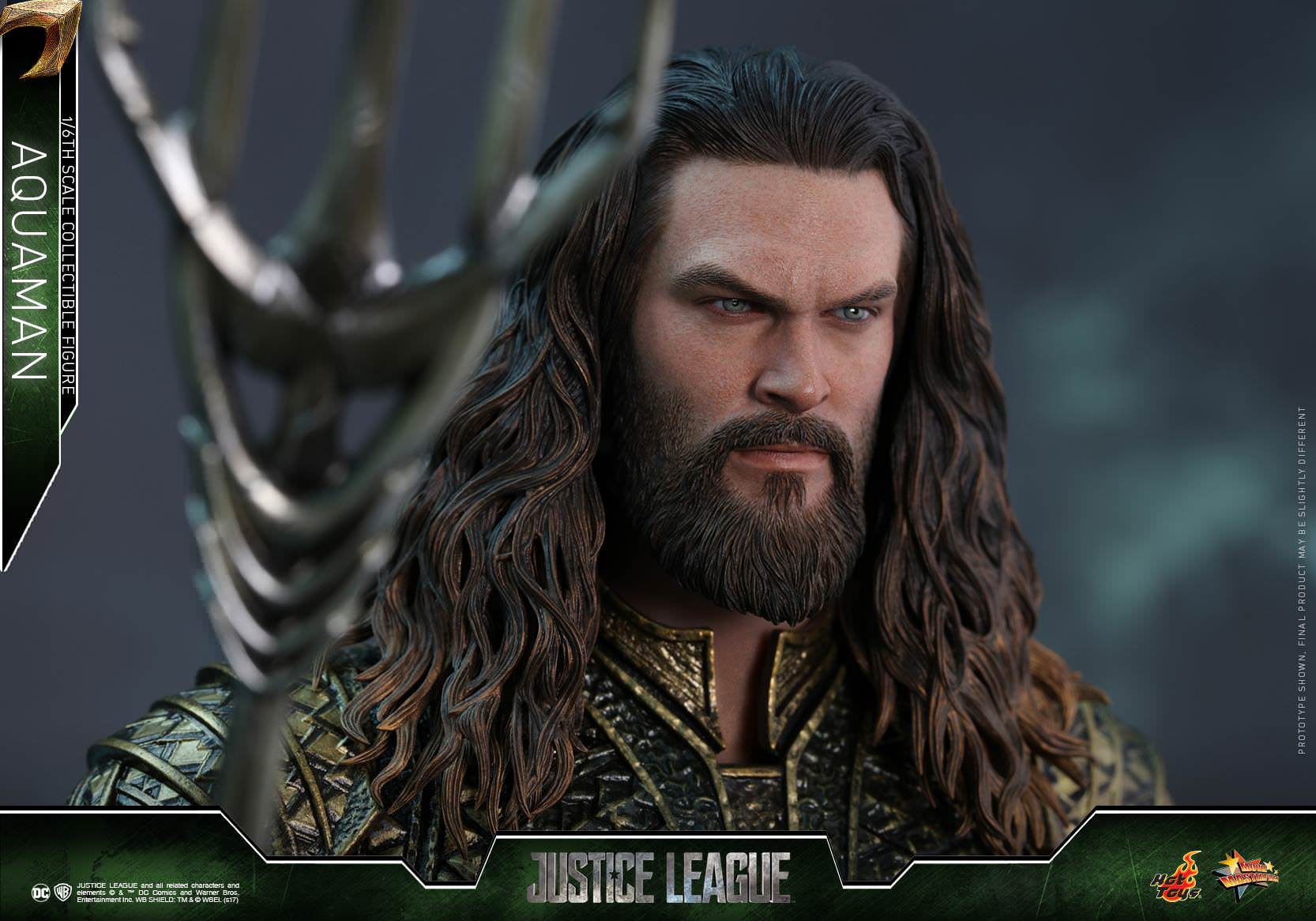 Hot Toys Justice League MMS447 Aquaman 1/6th Scale Collectible Figure