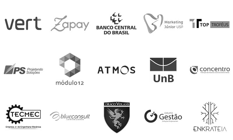 Clientes da Artificer