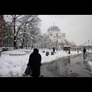 Serbia Belgrade Snow 21