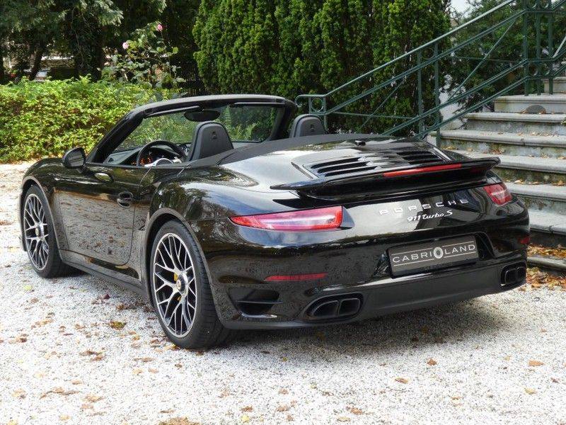 Porsche 911 991 Cabrio 3.8 Turbo S afbeelding 14