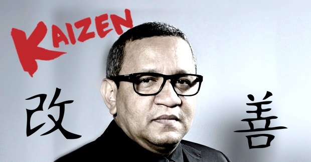 Helder Eugênio: Kaizen - hoje melhor do que ontem, amanhã melhor do que hoje