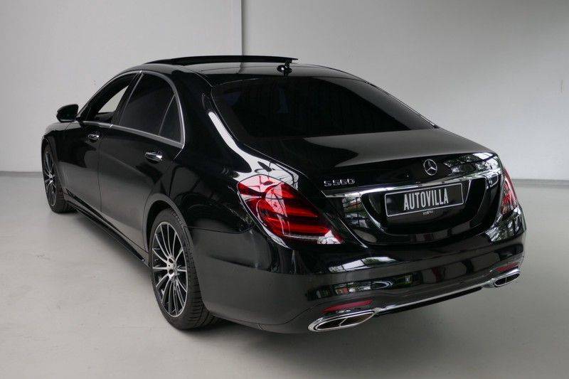 Mercedes-Benz S-Klasse 560 4Matic Lang Premium Plus afbeelding 7