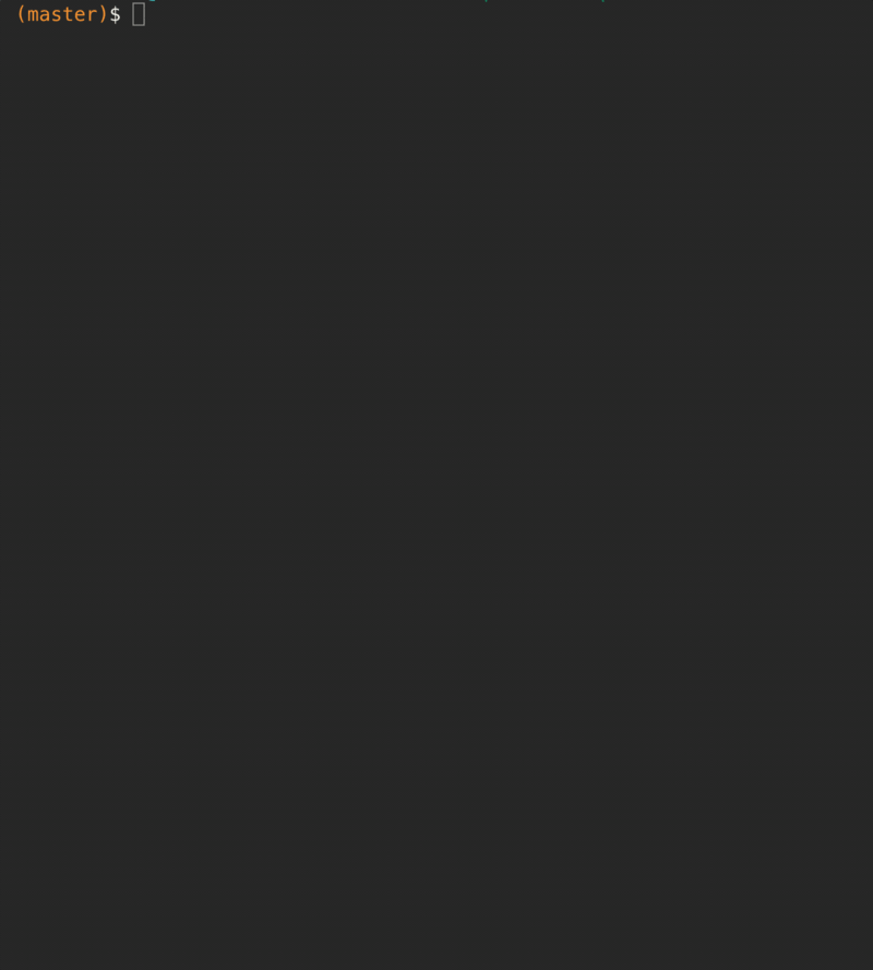 using git reset