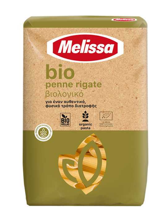 Greek-Grocery-Greek-Products-Penne-Rigate-bio-500g-Melissa