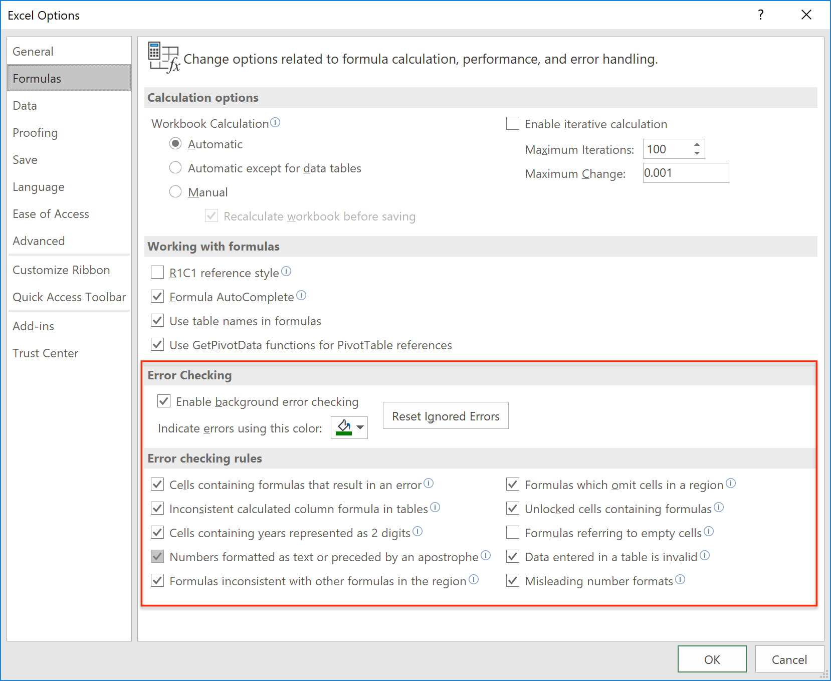 Xltrail Version Control For Excel Spreadsheets How To Find Formula Errors In Excel Spreadsheets