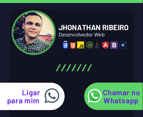 Blog Jhonathan Ribeiro - Tecnologia | Programação | Dicas