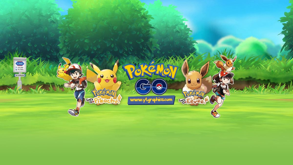 Pokemon Let’s Go Pikachu & Eevee Banner
