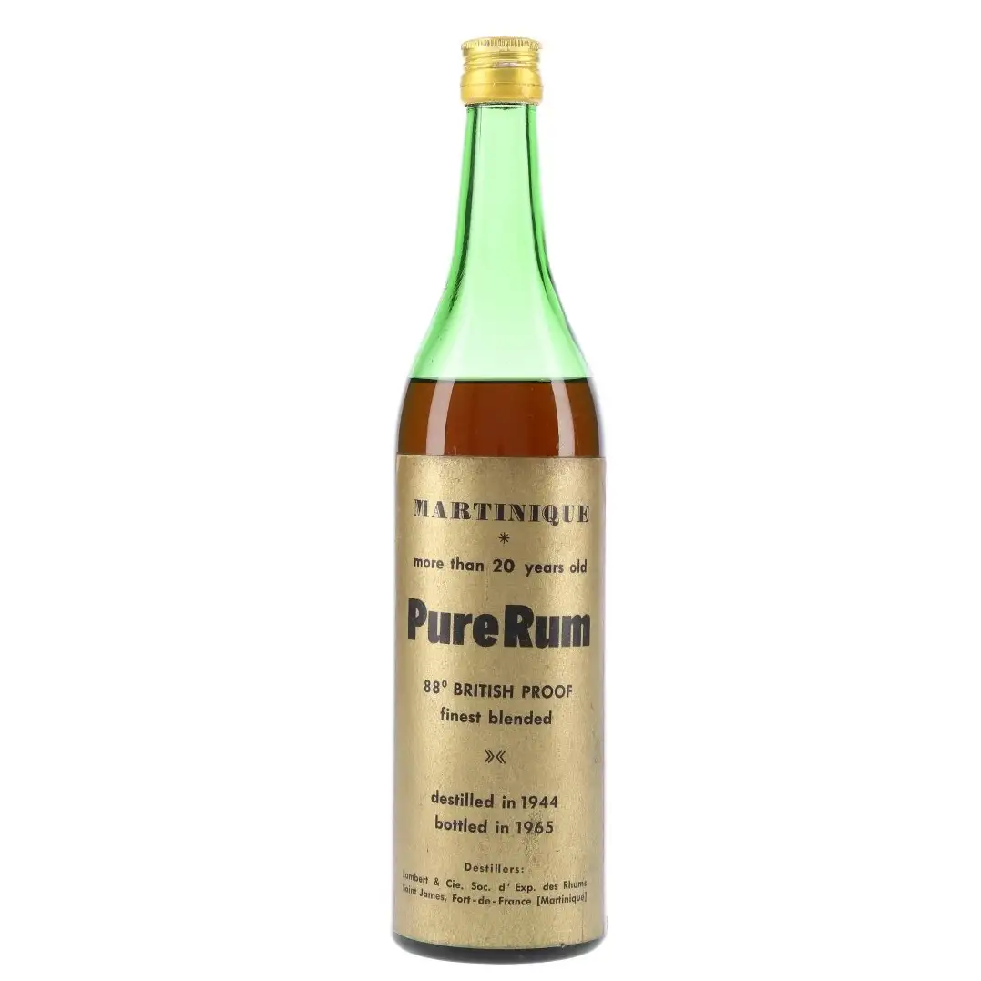 Image of the front of the bottle of the rum Pure Rum 88 British Proof