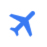 Logo: Google Flights
