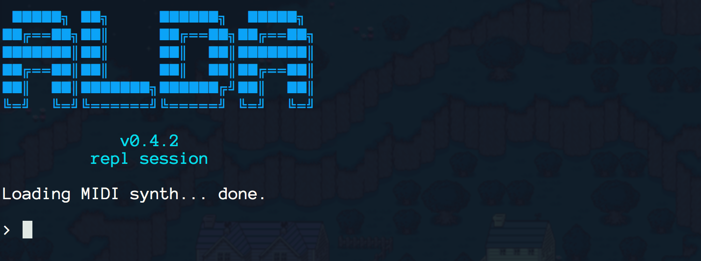 the Alda REPL the Alda REPL