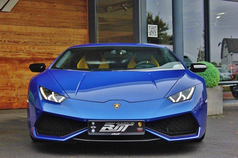 Lamborghini Huracan 5.2 V10 LP610-4 **Keramisch/Forged Carbon/Lift/Alcantara** afbeelding 12