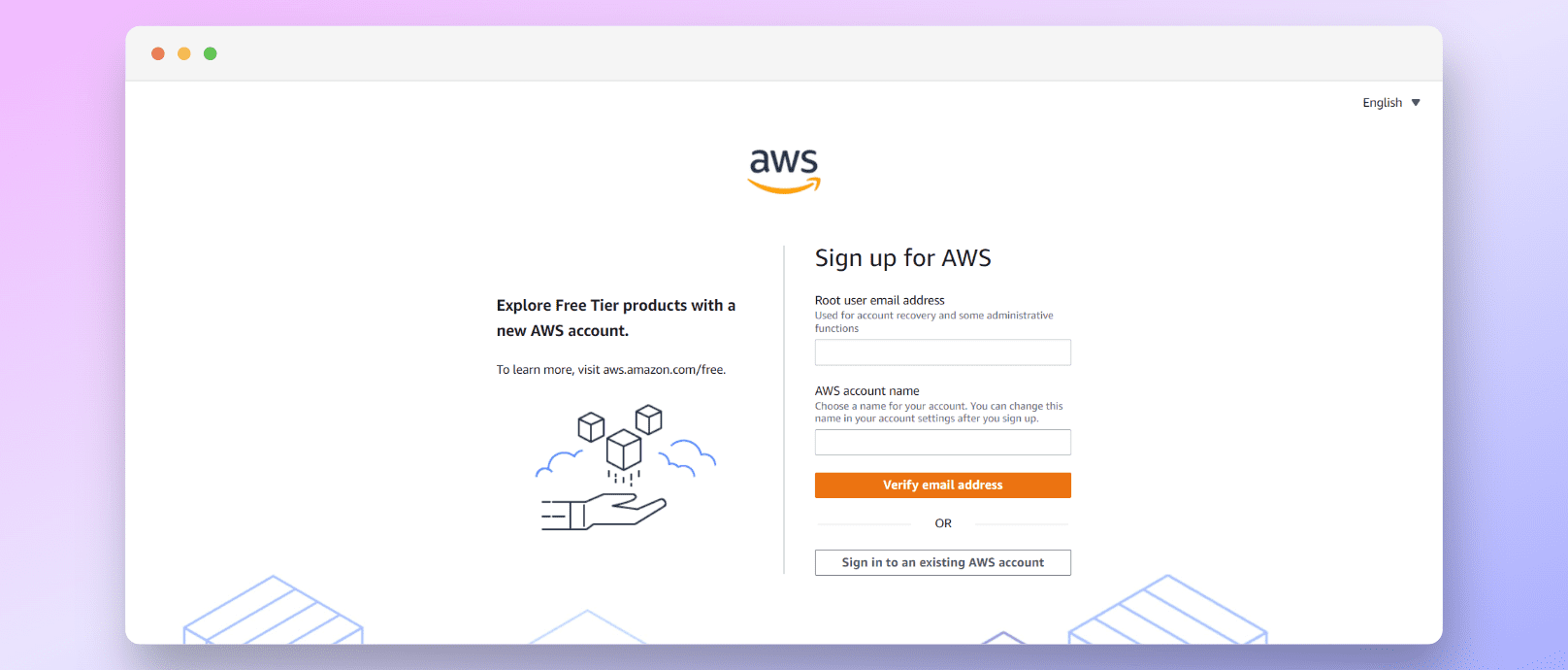 Login to your amazon account