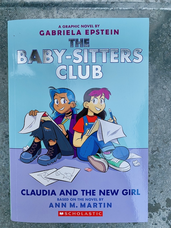 Book babysitters club