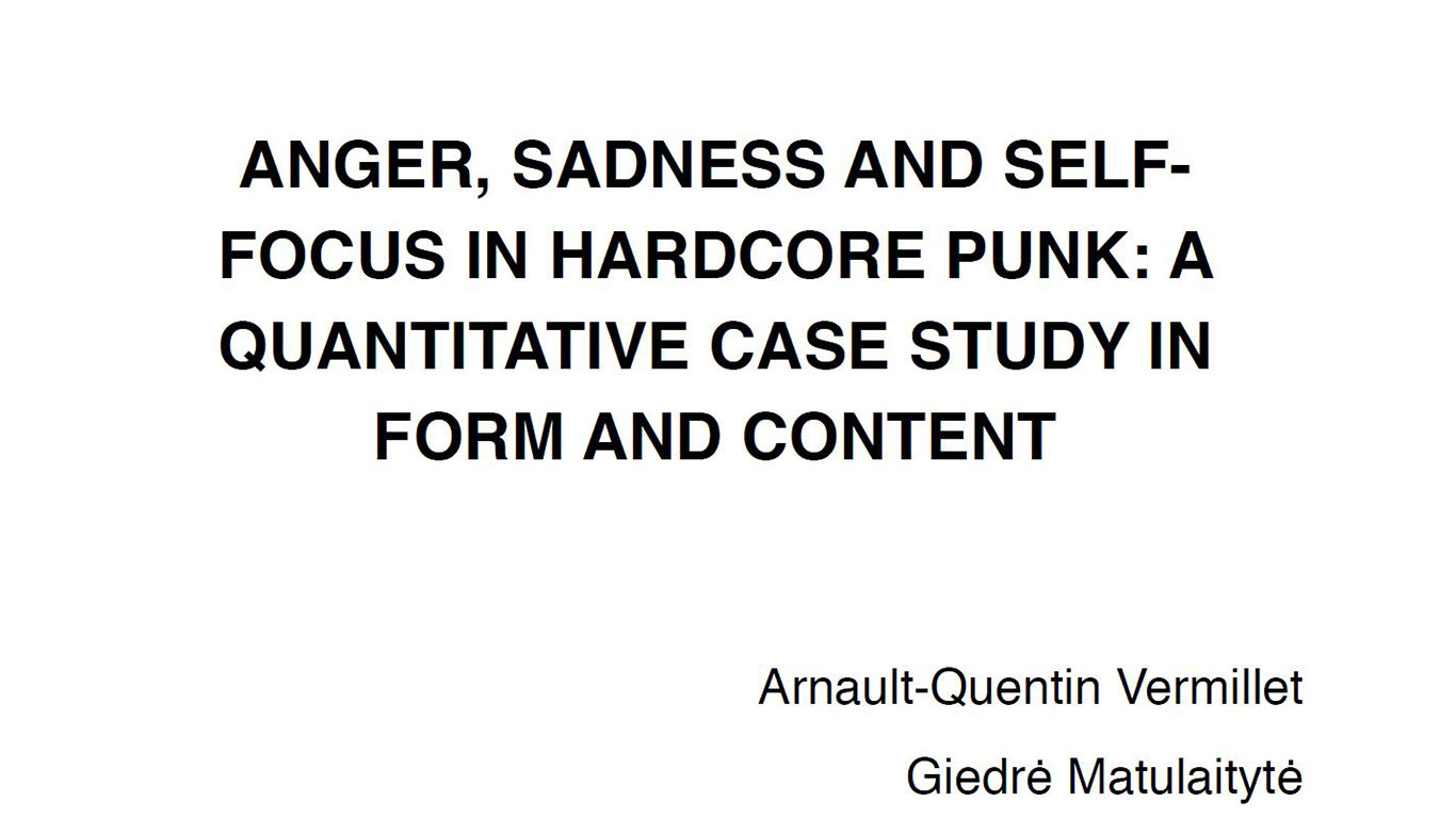 MA Thesis title