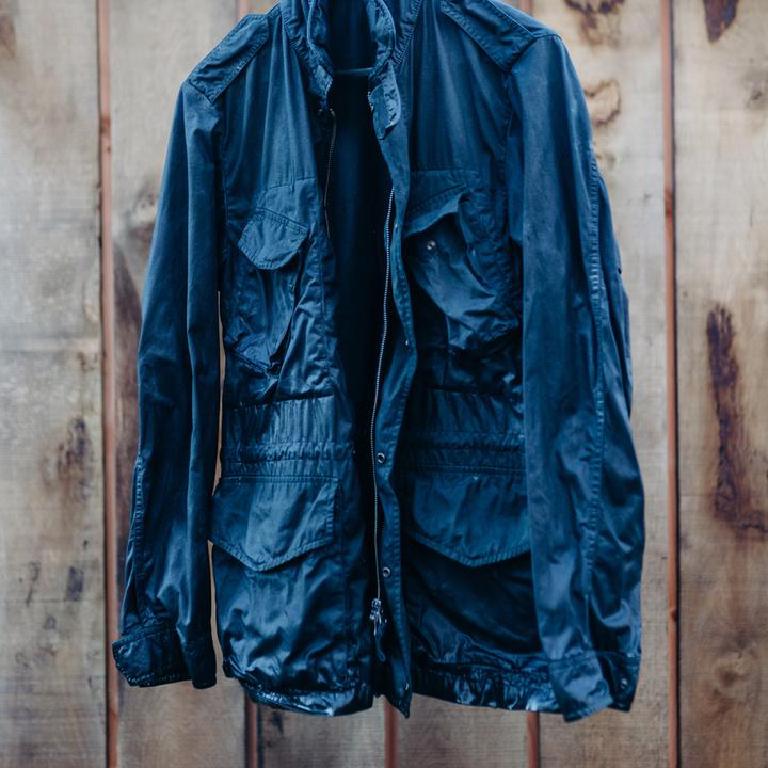 Indigo canadian field jacket