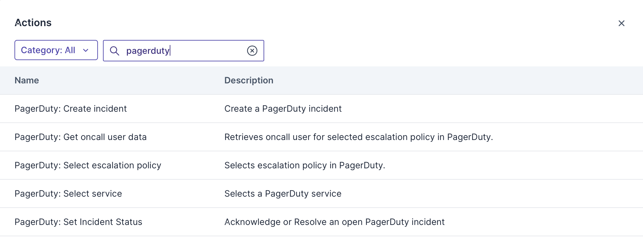 PagerDuty Transposit
