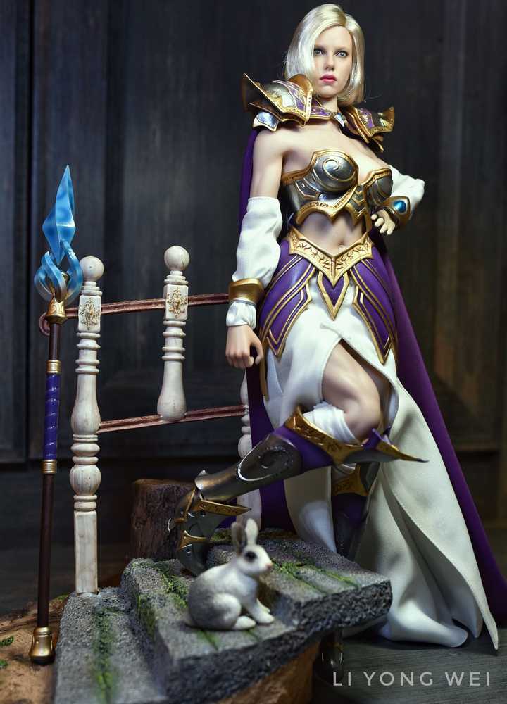 Black Widow Human Magi Cosplay