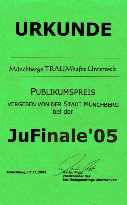 Urkunde