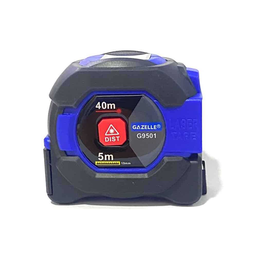 2-in-1 Laser Distance Meter with Tape, 40m
